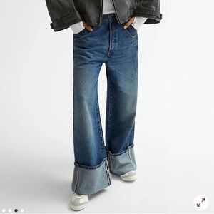 Free People Final Countdown Cuffed Jeans